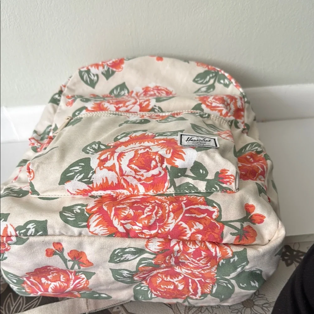 Herschel Floral Cream Backpack